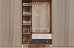 Smart Genç Odası Takımı (3 Kapaklı)