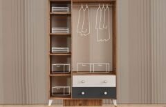 Smart Genç Odası Takımı (3 Kap.)