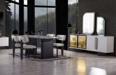 Barcelona Yemek Odası Takımı