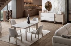 Japandi  Yemek Odası Takımı