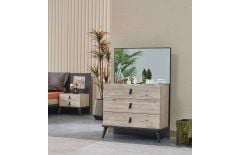 Rodi Genç Odası Takımı (4 Kapılı Dolap)