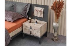 Rodi Genç Odası Takımı (4 Kapılı Dolap)