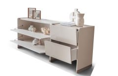 Japandi Yemek Odası Takımı