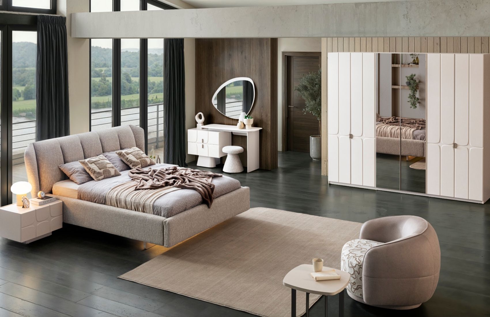 Lorin Yatak Odası Takımı