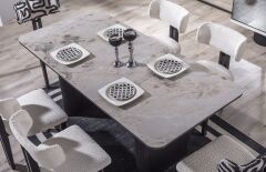 Barcelona Yemek Masası Takımı