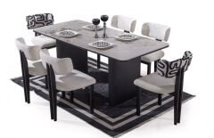 Barcelona Yemek Masası Takımı