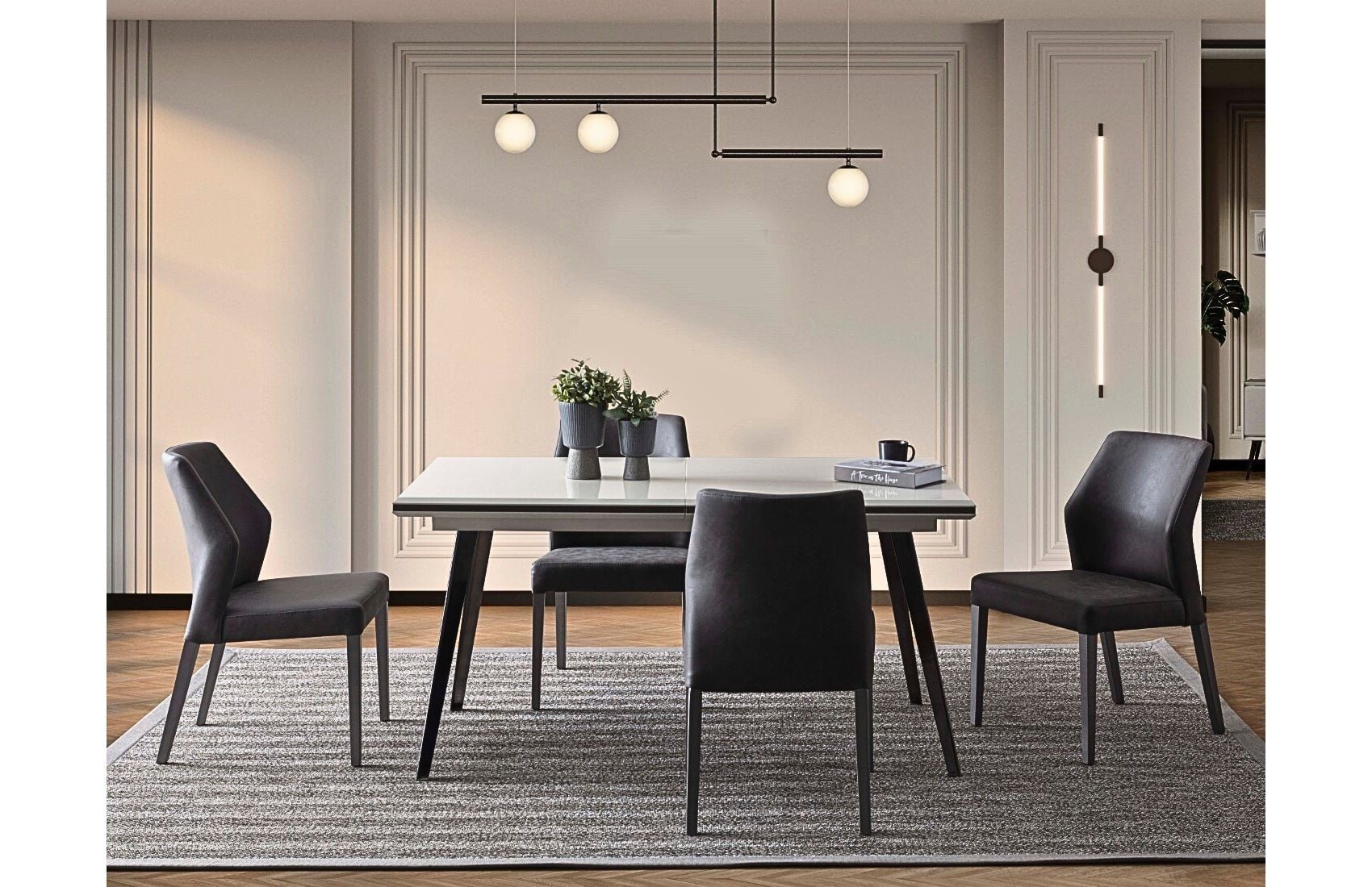 Sirius Masa Takımı(Lüx Sandalye)