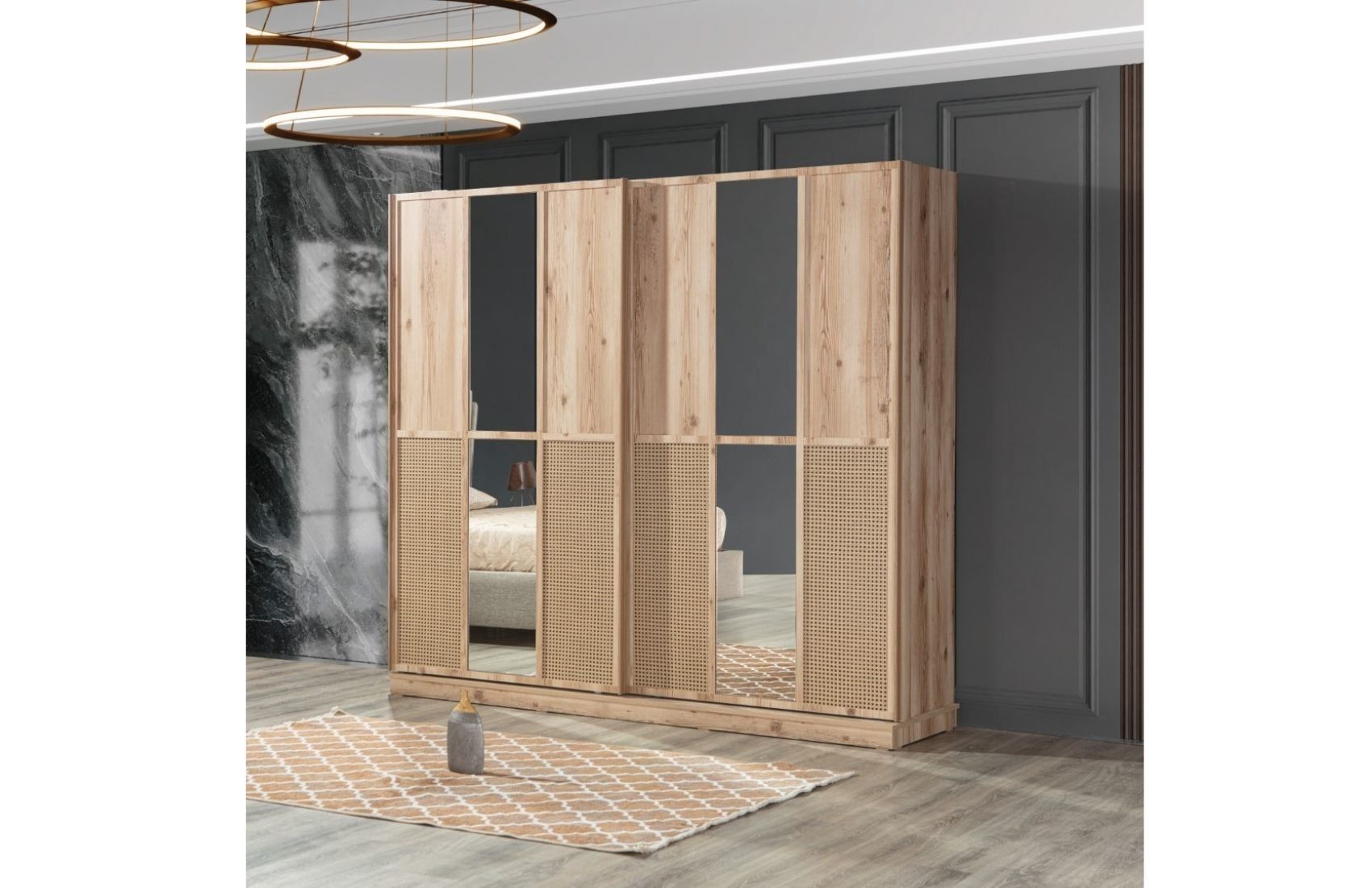 Söğüt Sürgülü Gardırop