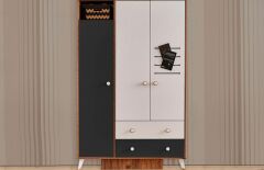 Smart Genç Gardırop (3 Kapaklı)