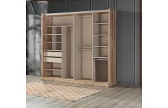 Söğüt Sürgülü Gardırop