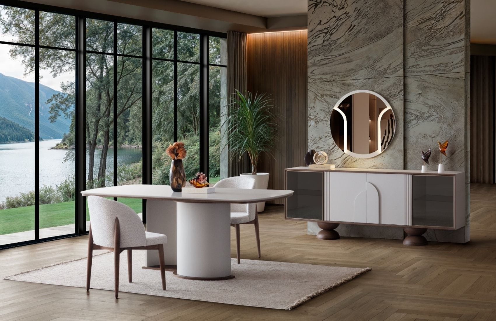 Estella Yemek Odası Takımı