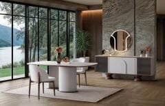 Estella Yemek Odası Takımı