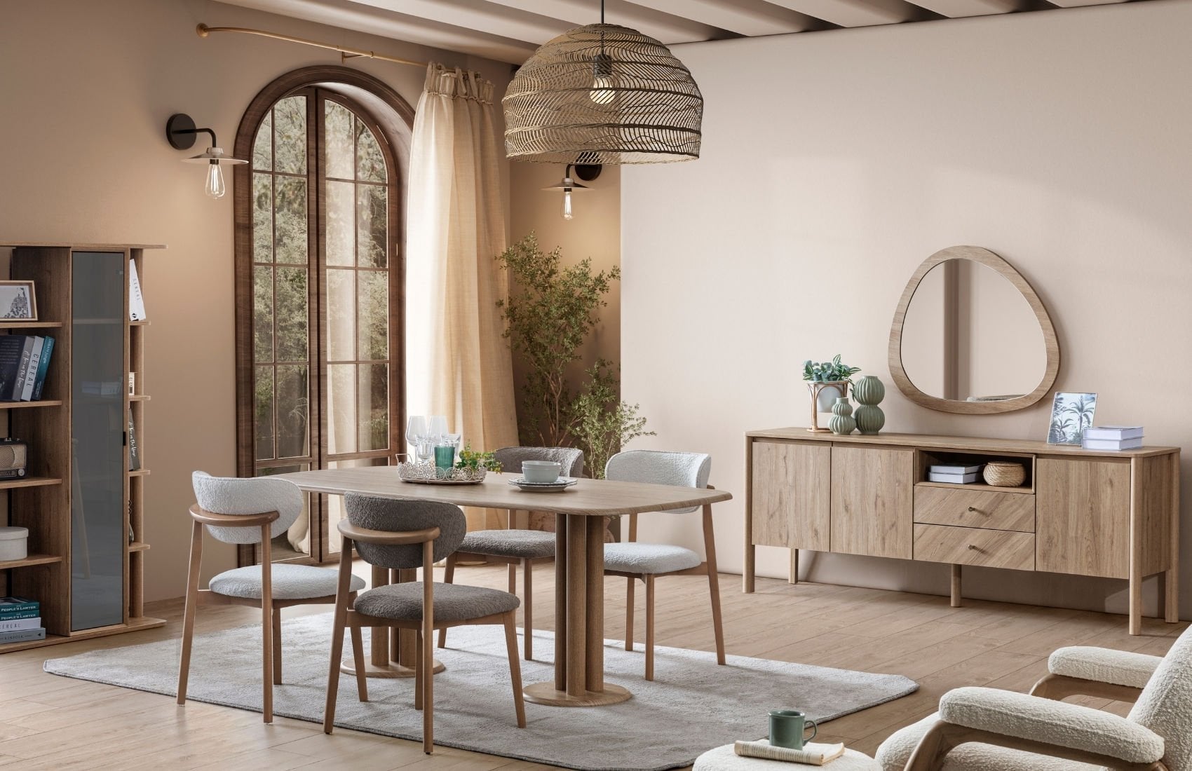 Mona Yemek Odası Takımı