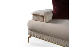 Madrid Üçlü Koltuk (K)