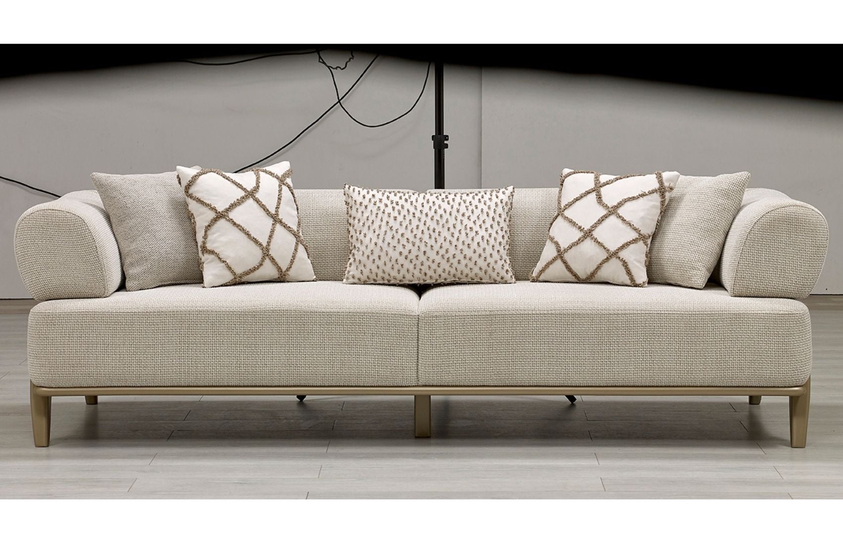 Sakura Üçlü Koltuk