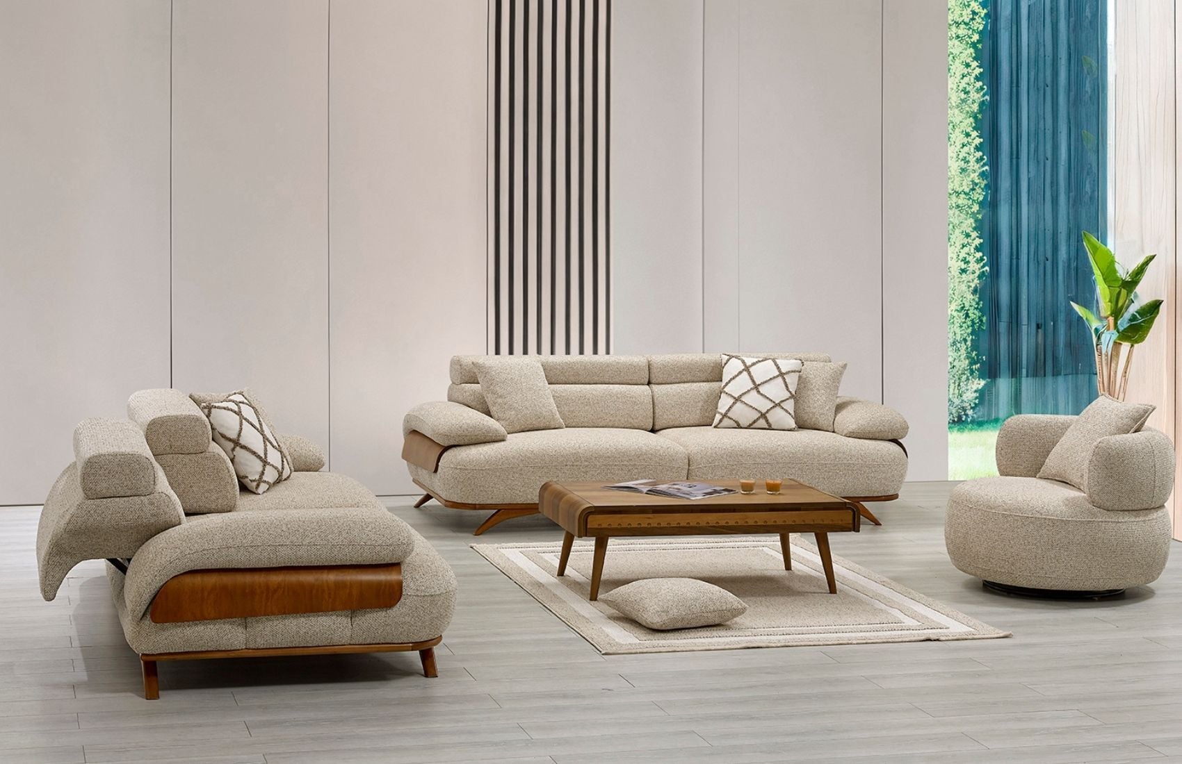 Soleyn Koltuk Takımı