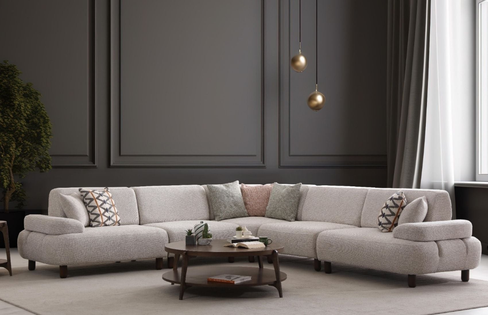 Saray Köşe Koltuk 1