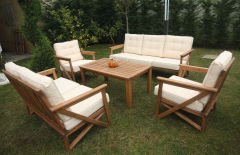 Roma Kestane Bahçe Takımı (Krem)