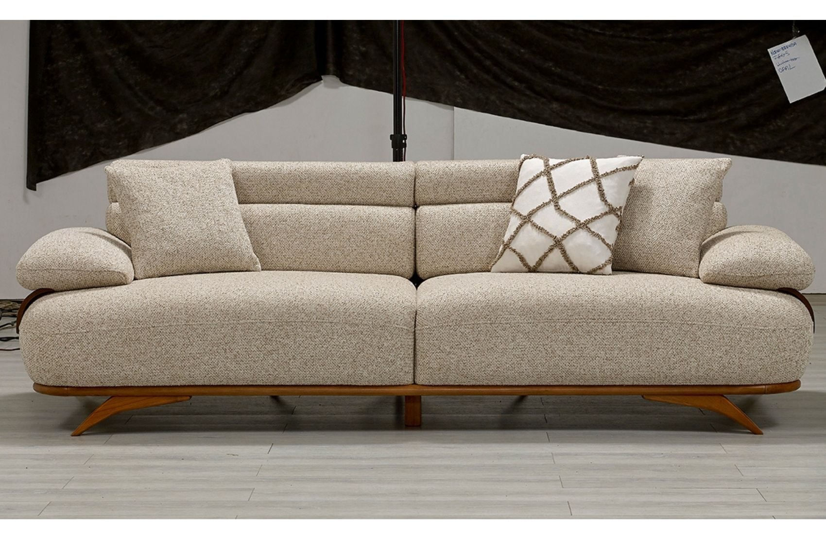 Soleyn Üçlü Koltuk