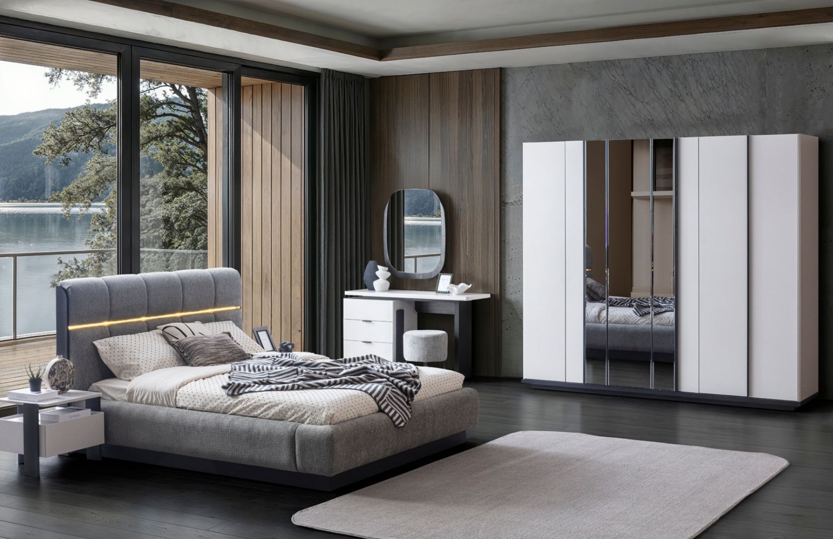 Eska Yatak Odası Takımı