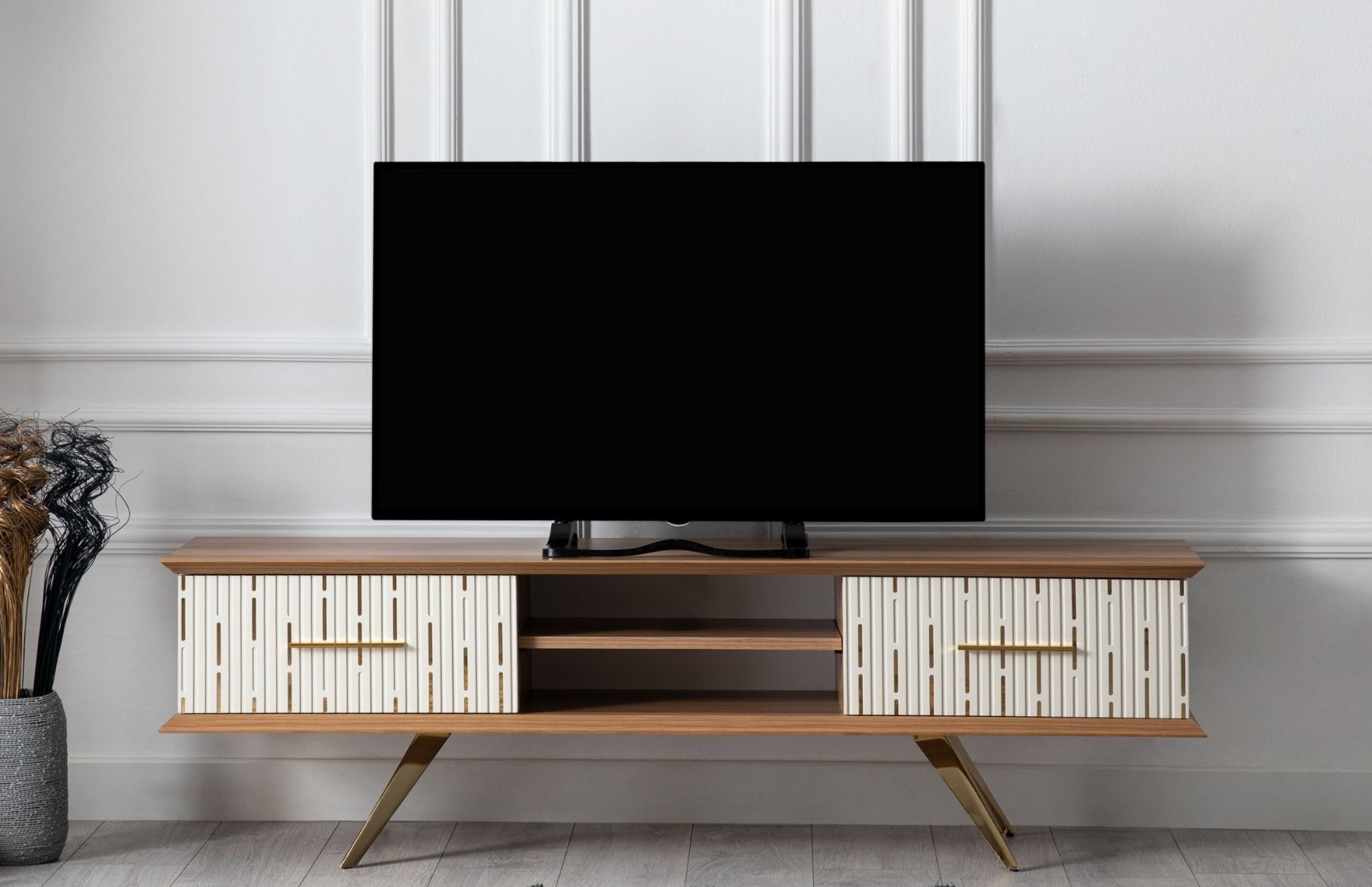 490 Tv Ünitesi Beyaz