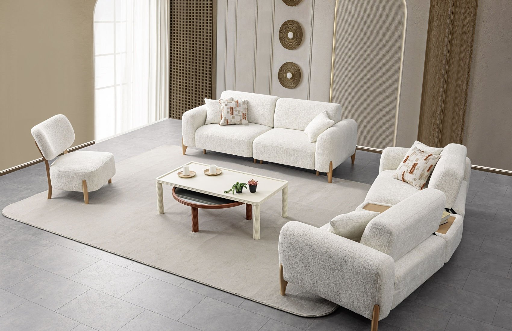 Puzzle Koltuk Takımı