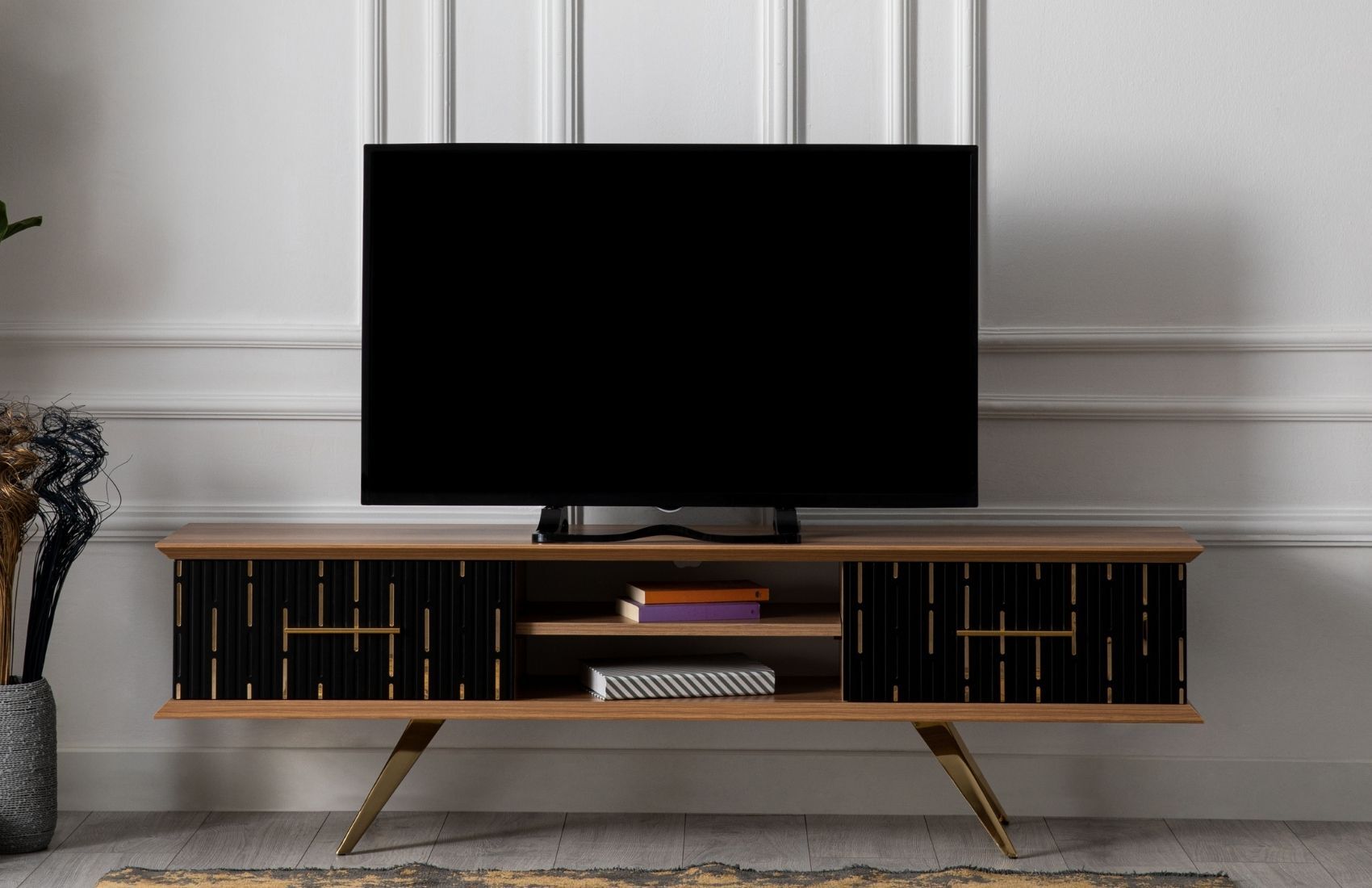 490 Tv Ünitesi Siyah
