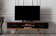 490 Tv Ünitesi Siyah