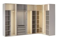 Estella Köşe Gardırop