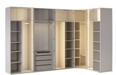 Estella Köşe Gardırop