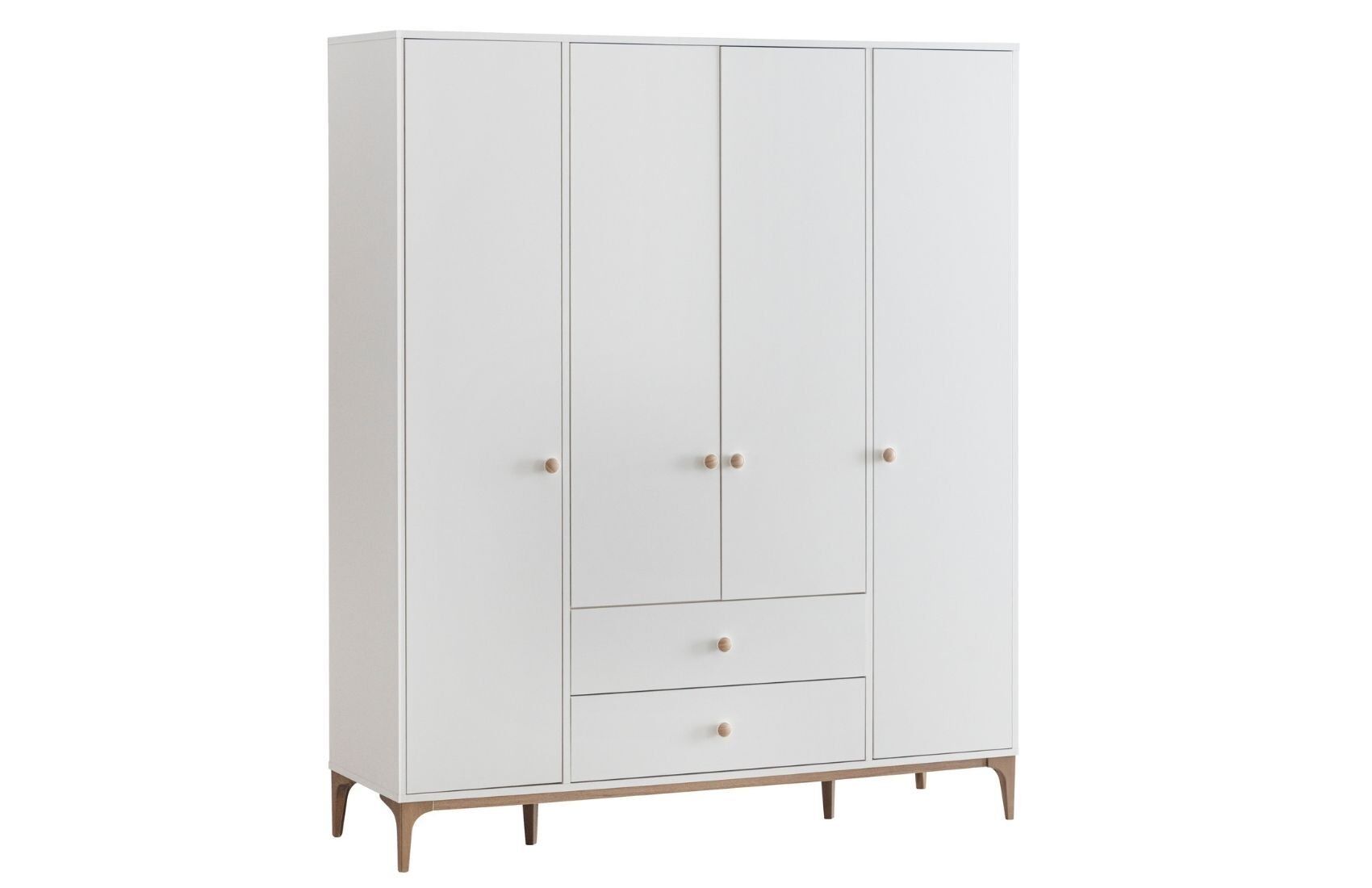 Polo Genç Gardırop (4 Kapaklı)