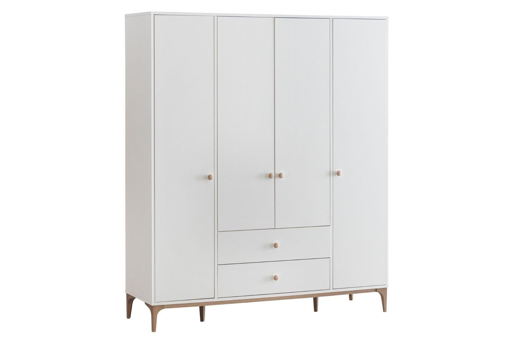 Polo Genç Gardırop (4 Kapaklı)