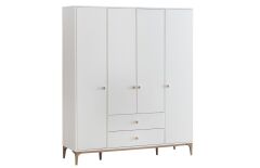 Polo Genç Gardırop (4 Kapaklı)