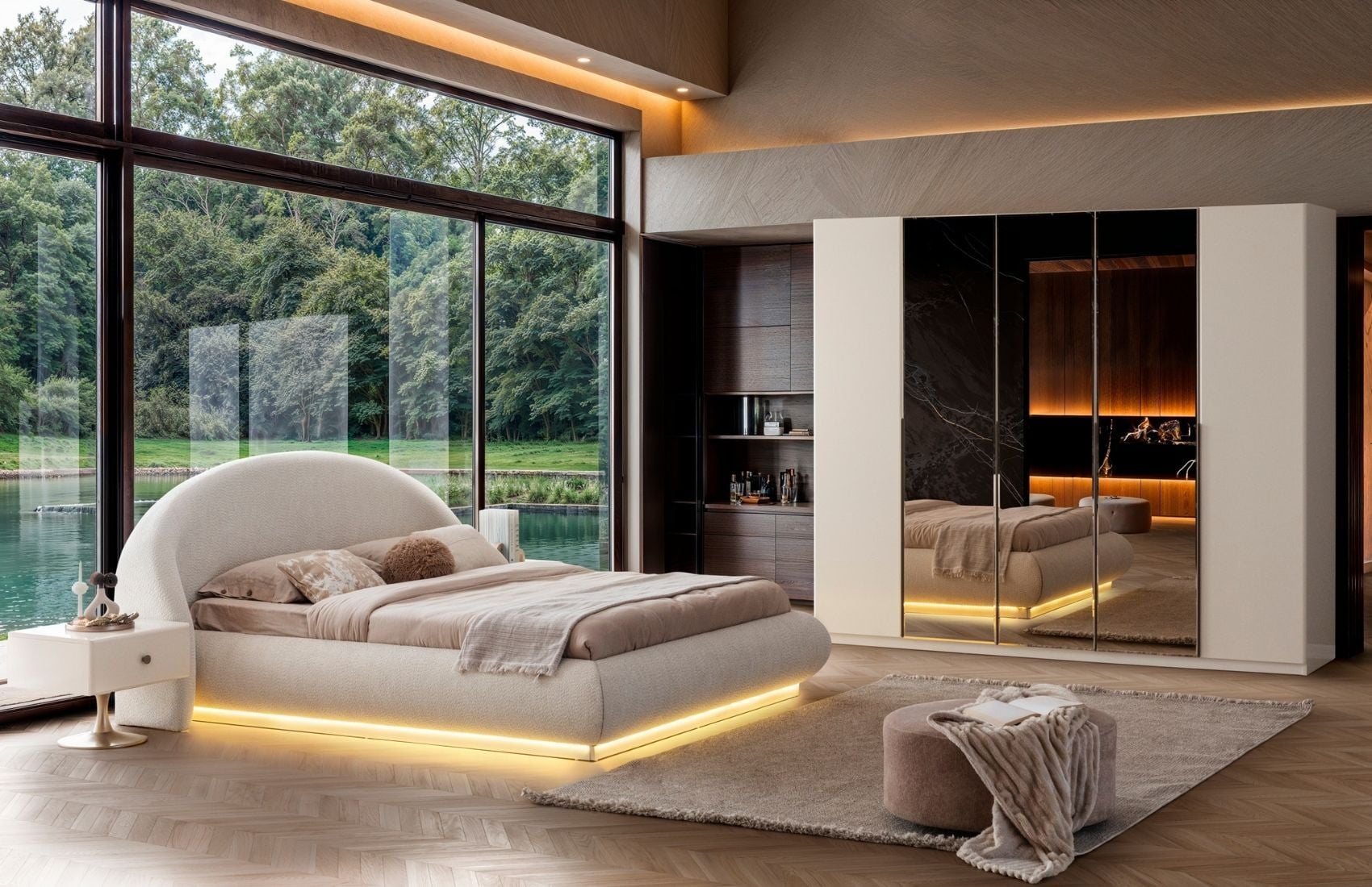 Marsel Yatak Odası Takımı