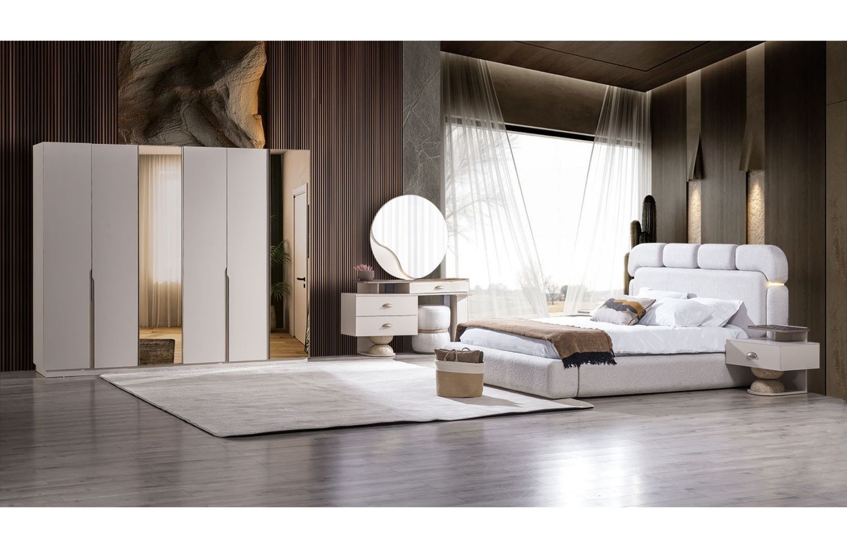 Avva Yatak Odası Takımı