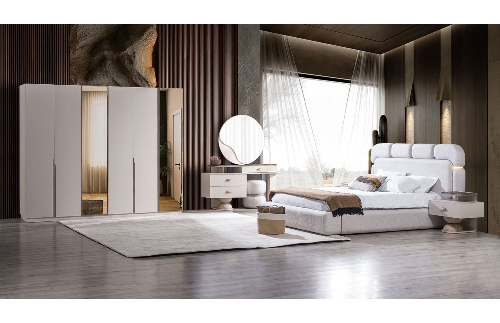 Avva Yatak Odası Takımı