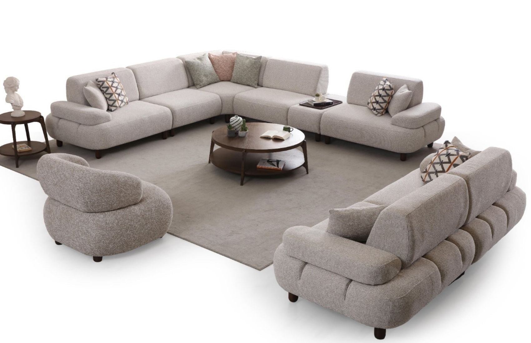 Saray Köşe Koltuk Takımı