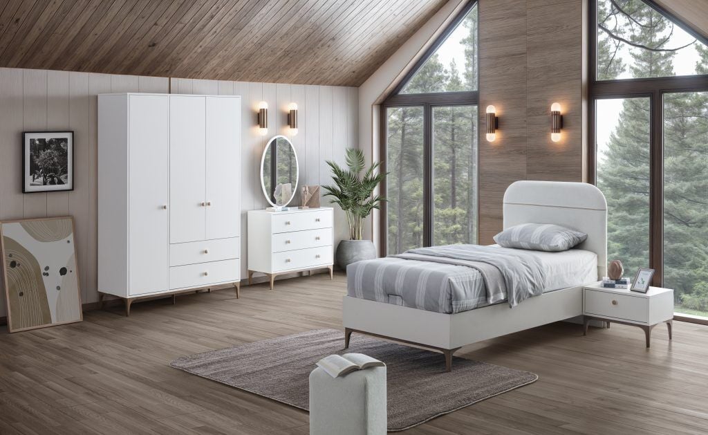 Polo Genç Odası Takımı (3 Kapaklı)