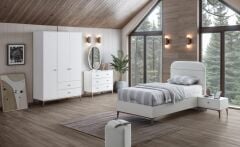 Polo Genç Odası Takımı (3 Kapaklı)