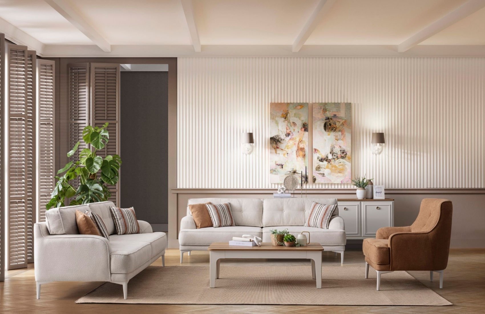 Country Koltuk Takımı