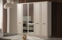 Rose Yatak Odası Takımı(5 Kapaklı)