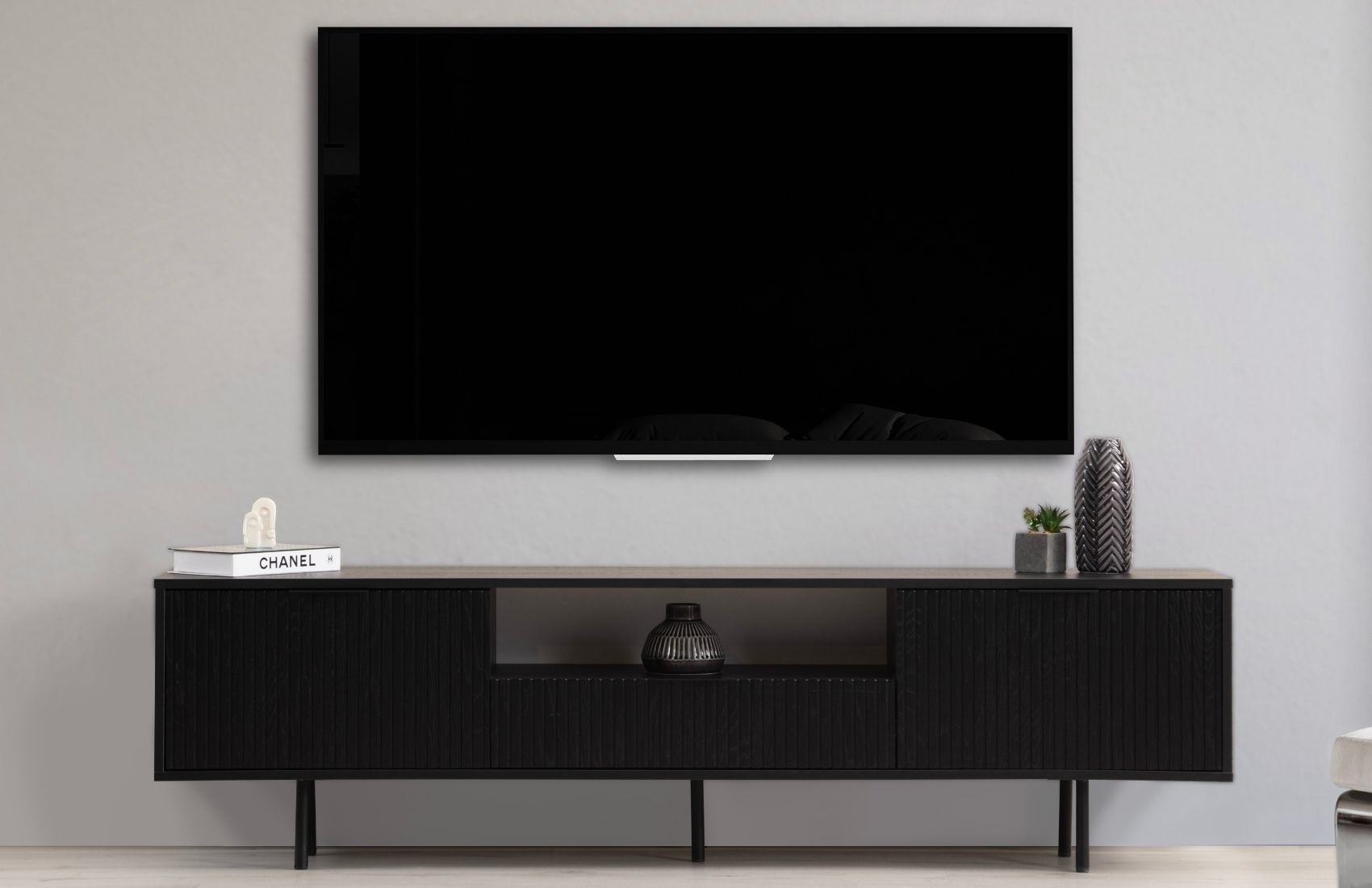 735 Tv Ünitesi Siyah