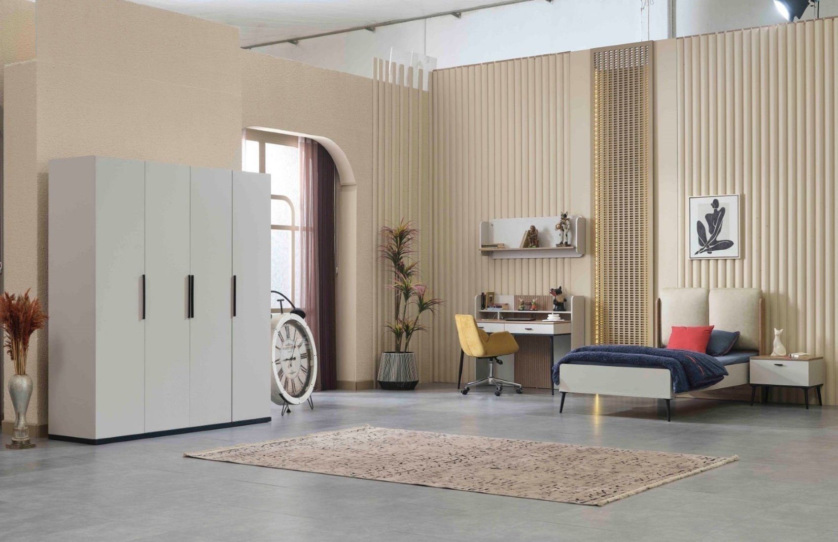 Roma Genç Odası Takımı(4 Kapılı)