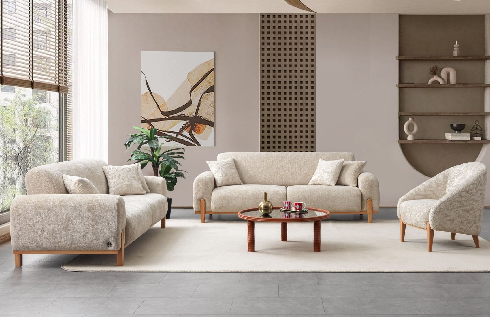 Bohem Koltuk Takımı