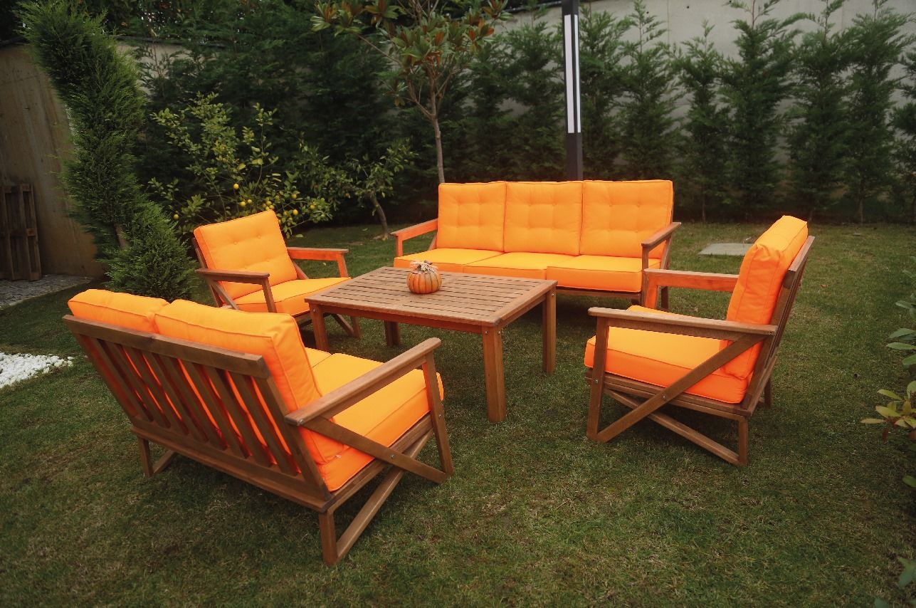 Roma Kestane Bahçe Takımı (Turuncu)