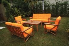 Roma Kestane Bahçe Takımı (Turuncu)