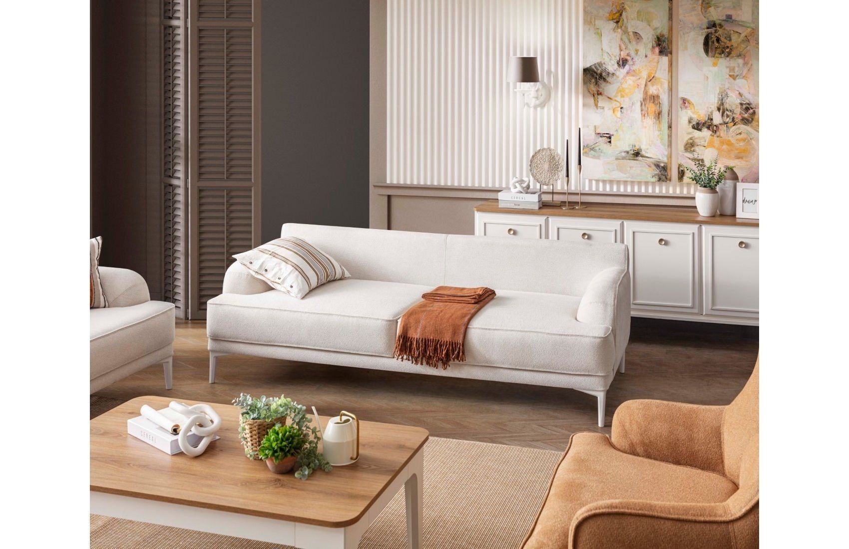 Country Üçlü Koltuk