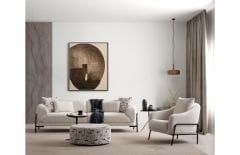 Palermo Üçlü Koltuk