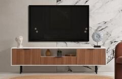 735 Tv Ünitesi Krem Ceviz