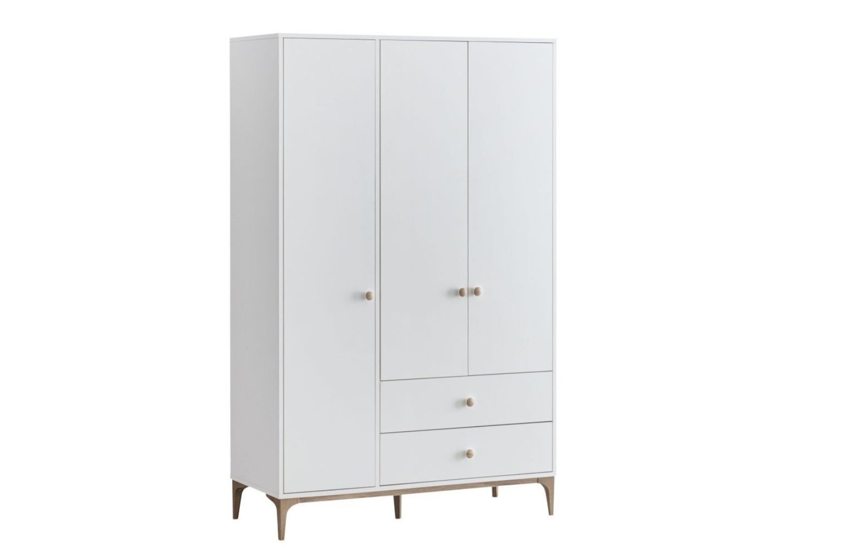 Polo Genç Gardırop (3 Kapaklı)